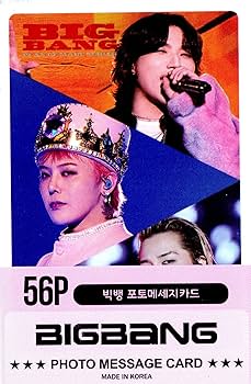 Amazon.co.jp: BIGBANG ビッグバン グッズ フォトメッセージカード 56