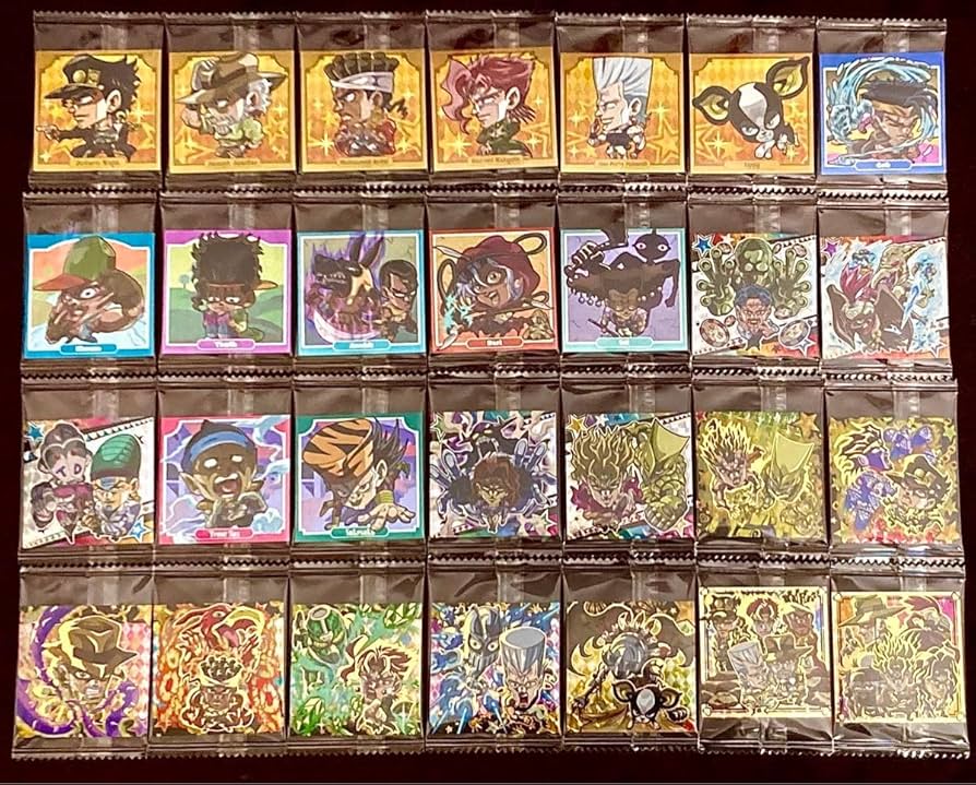 Amazon.co.jp: ジョジョの奇妙な冒険 シールウエハース 第3弾