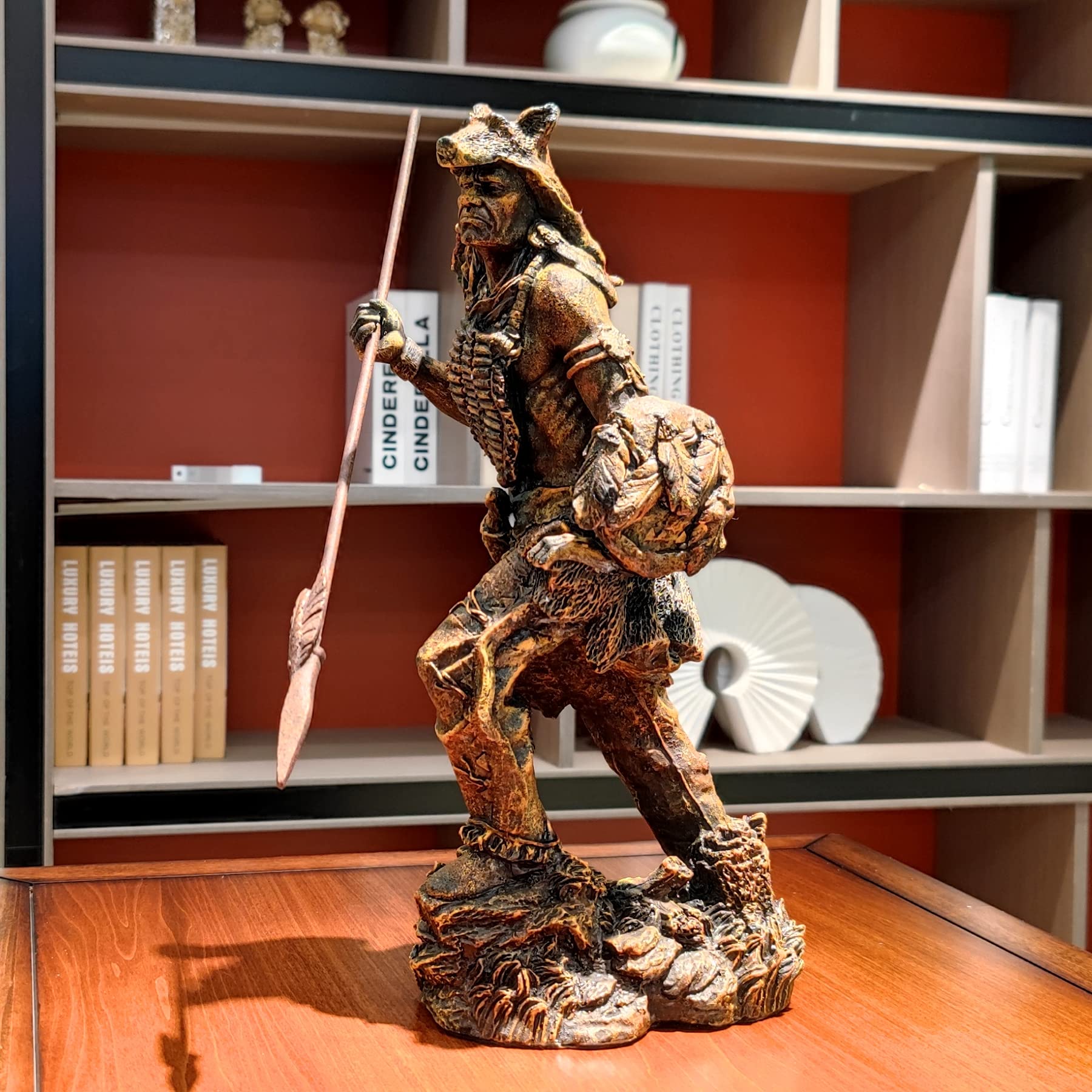 インディアン置物 ネイティブアメリカン