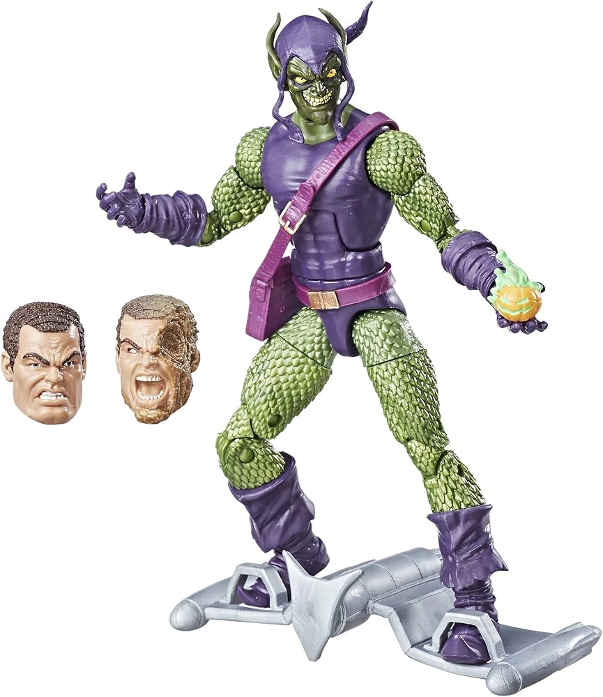 Amazon.com: Marvel Spider-Man 6-inch Legends Series Green Goblin