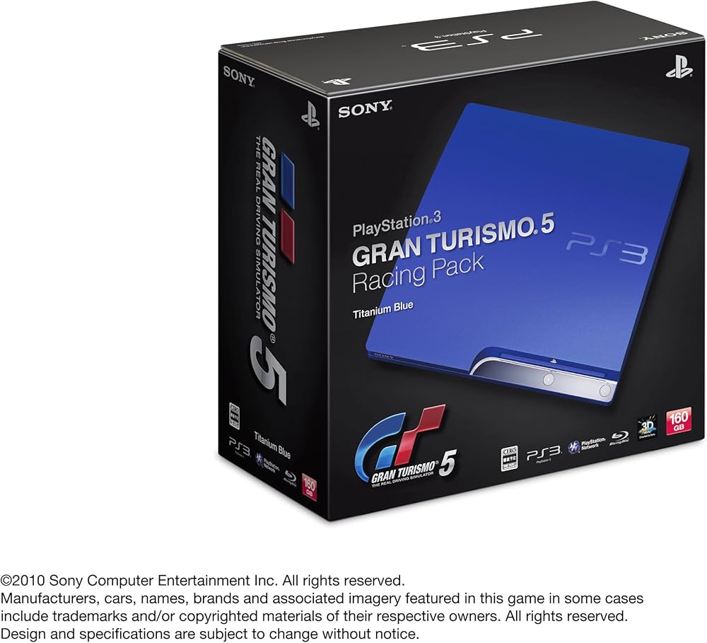 Amazon.co.jp: PlayStation3 GRAN TURISMO 5 RACING PACK(PS3専用