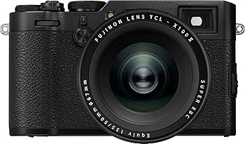 Amazon.com : Fujifilm X100F 24.3 MP APS-C Digital Camera-Black
