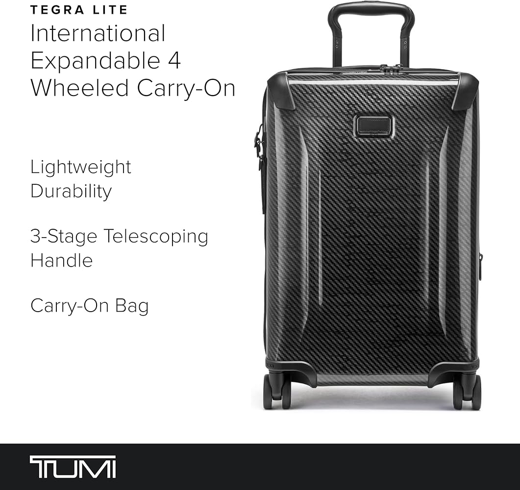 Amazon | TUMI - Tegra-Lite International 拡張可能 4輪機内持ち込み