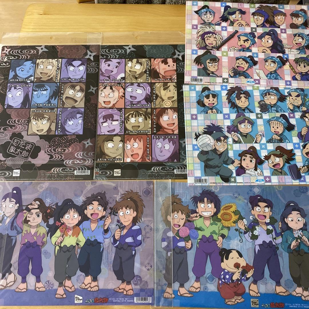 忍たま乱太郎 山田利吉 まとめ売り 忍たま乱太郎 山田利吉 まとめ売り