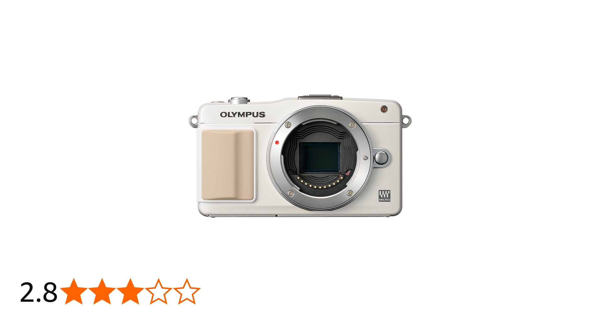 Amazon | OLYMPUS ミラーレス一眼 PEN mini E-PM2 ボディ ホワイト E