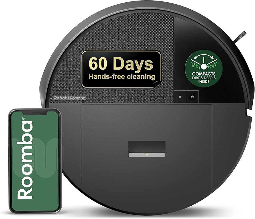 Amazon.com - iRobot Roomba 205 DustCompactor Vac Robot Vacuum