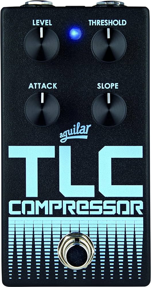 Amazon.com: Aguilar TLC V2 Bass Compressor Pedal : Everything Else