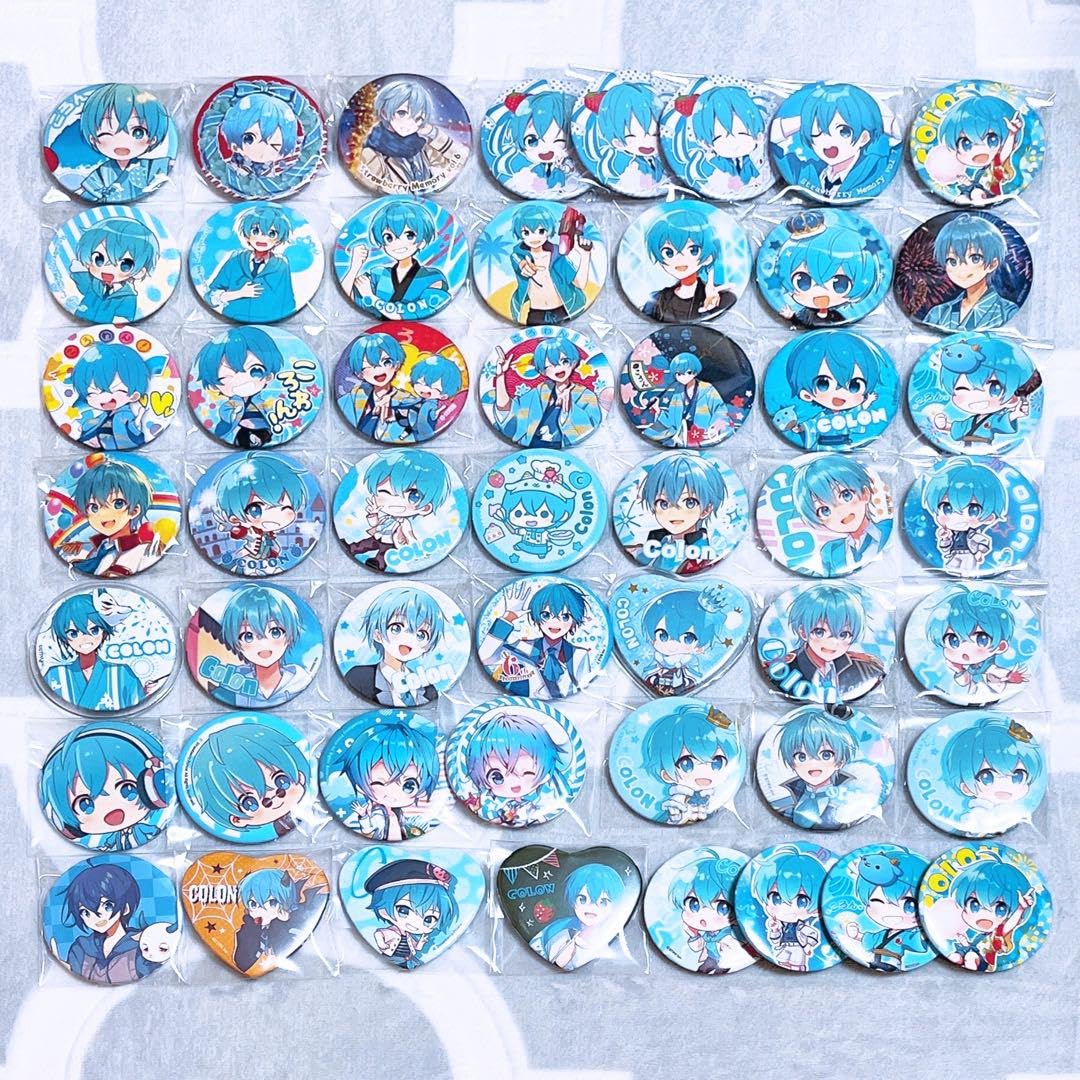 すとぷり 缶バッジ Amazon.co.jp: すとぷり ころん 缶バッジ 缶バ