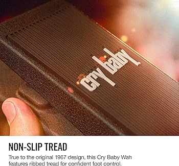 Amazon.com: Jim Dunlop Cry Baby Junior Wah : Musical Instruments