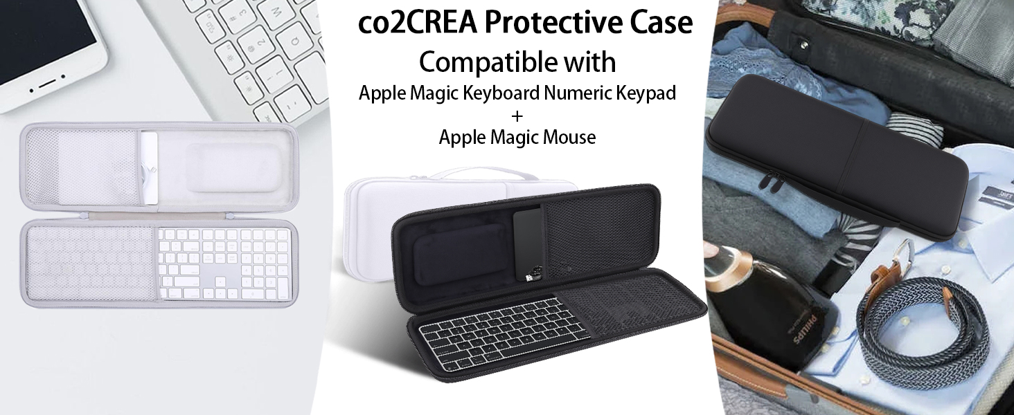 Amazon.com: co2CREA Hard Case Replacement for Apple Magic Keyboard