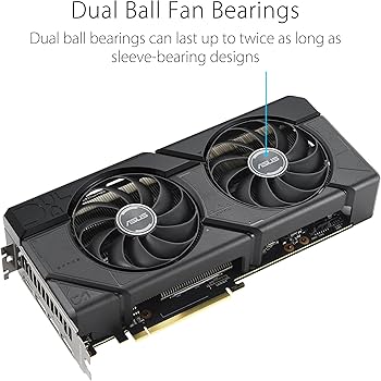 Amazon.com: ASUS Dual RadeonTM RX 7800 XT OC Edition 16GB GDDR6