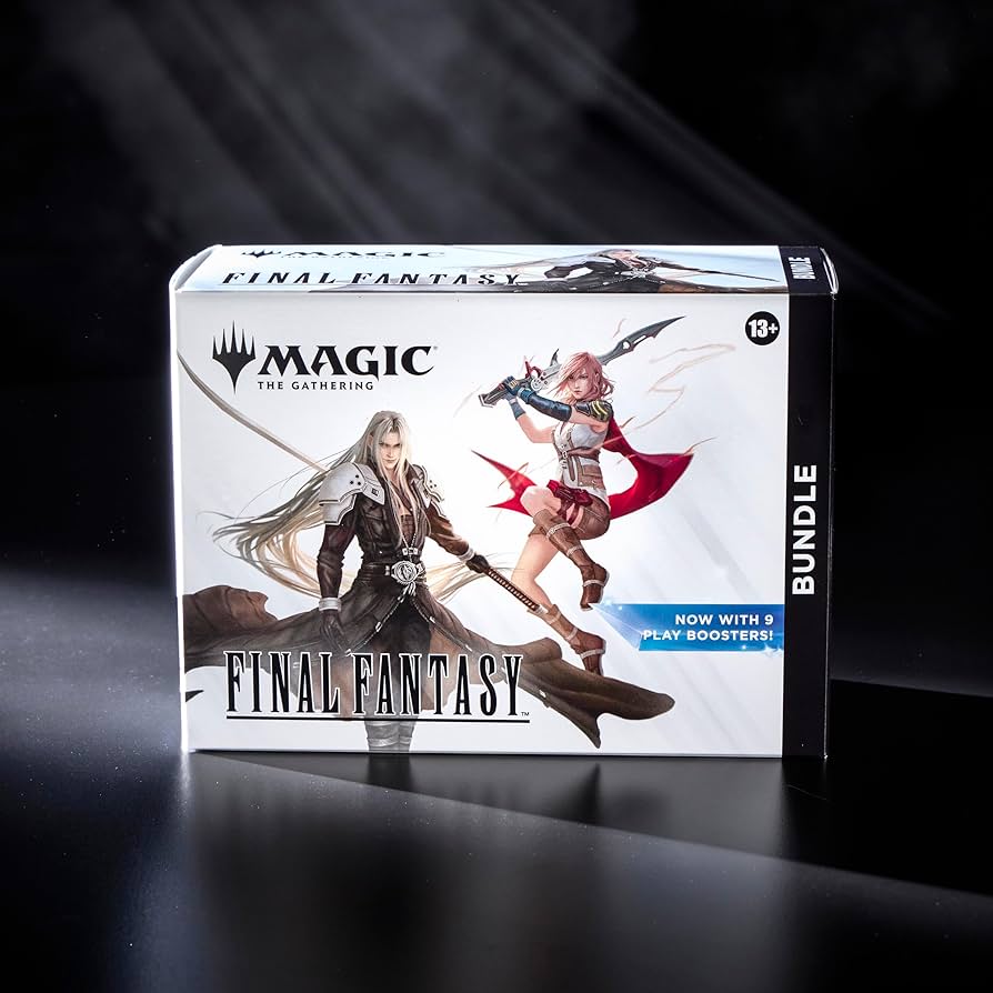 Amazon.com: Magic: The Gathering - Final Fantasy Bundle : Toys & Games