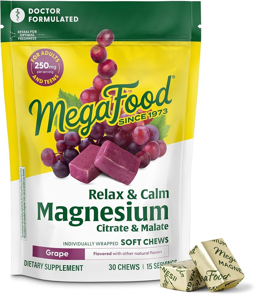 Amazon.com: MegaFood Relax + Calm Magnesium Complex with Magnesium