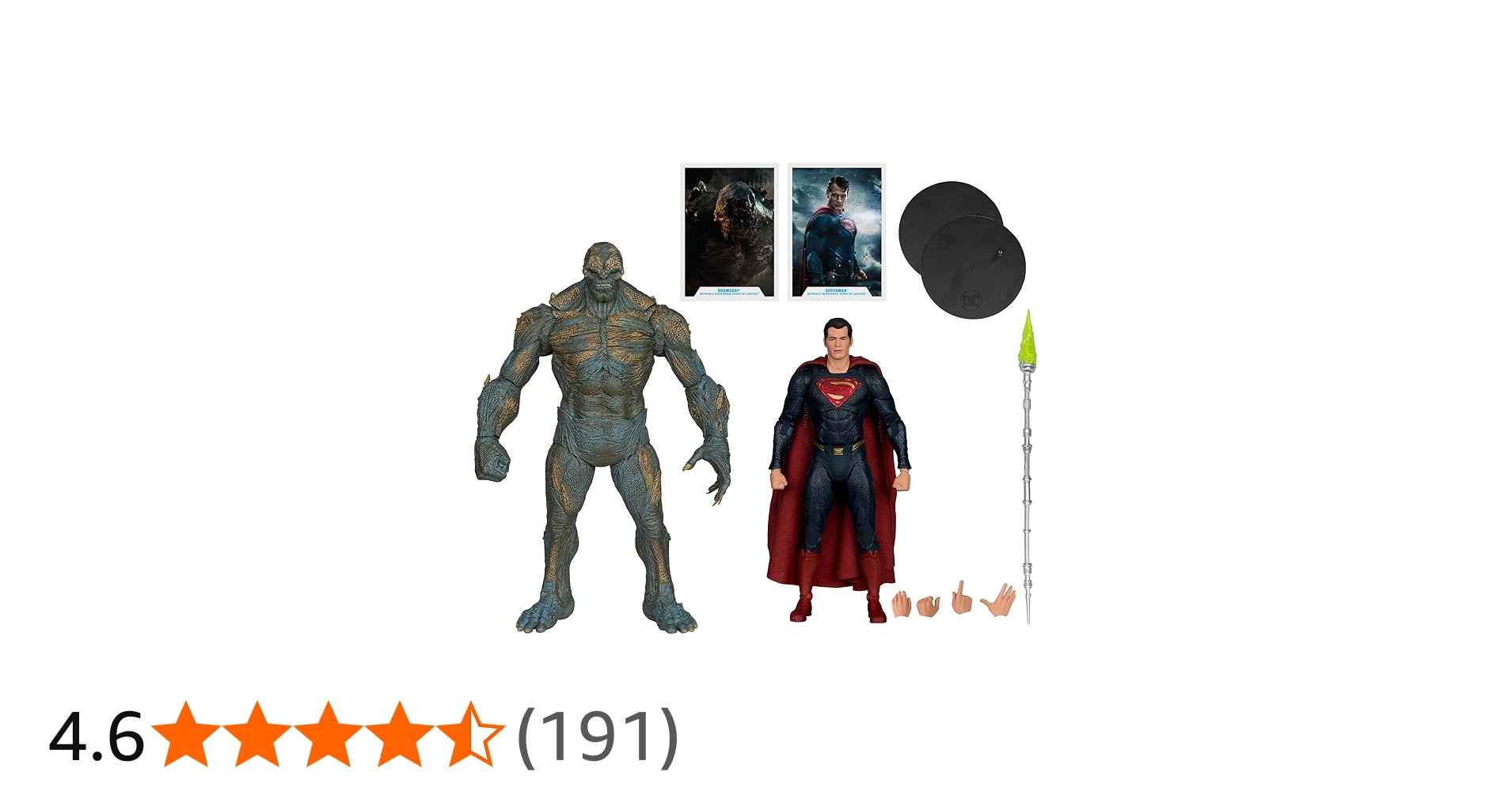 Amazon.co.jp: McFarlane Toys - DC マルチバース ドゥームズデイ