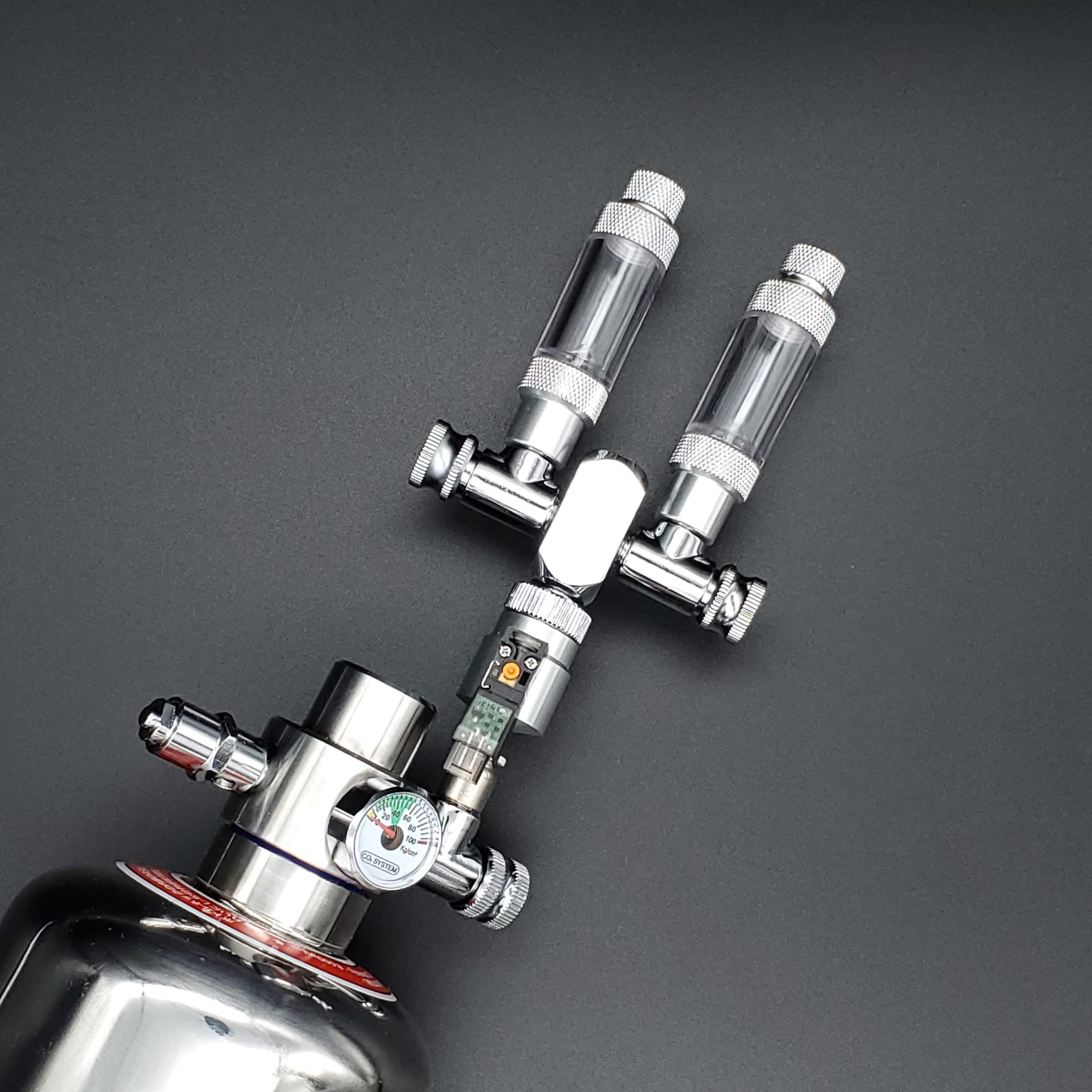 Amazon | CO2ジェネレーター PRO-D701s用の分岐ユニット 分岐バルブ