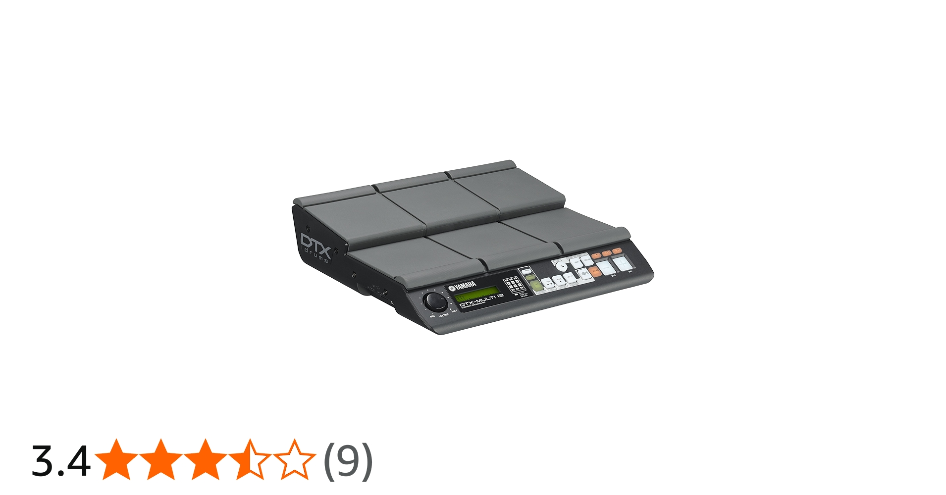 Amazon | ヤマハ YAMAHA エレクトロニックスパーカッションパッド DTX
