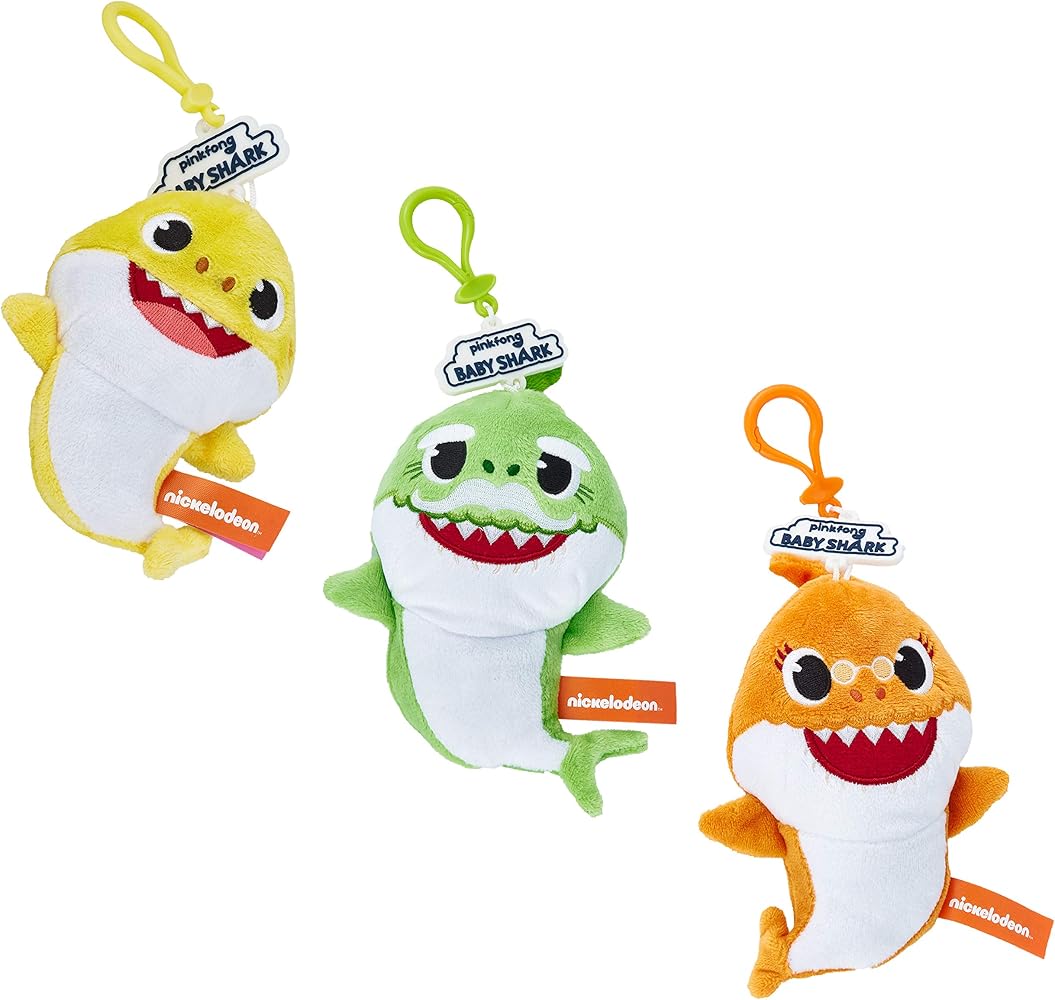 Amazon.co.jp: PMI ベビーシャーク コインパースセット – ベビーサメの