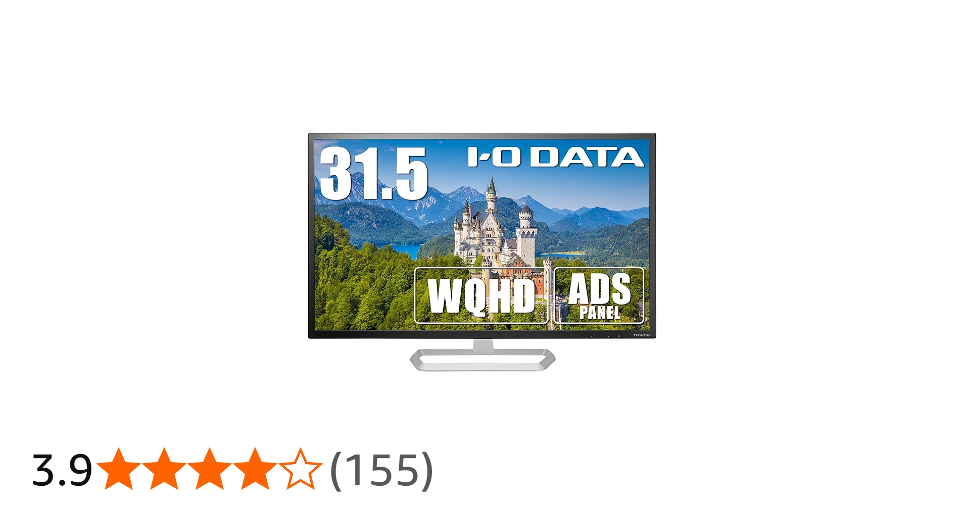 Amazon.co.jp: I-O DATA モニター 31.5インチ WQHD ADSパネル HDMI×3