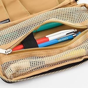 Amazon | ほぼ日 ちいさいひきだしポーチ マキノコレクション/机上の庭