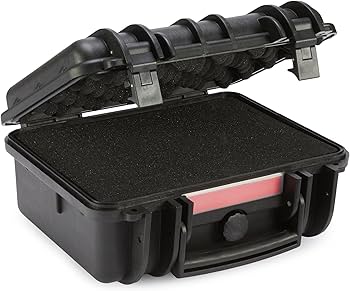 Amazon.co.jp: Amazonベーシック カメラバッグ 一眼レフ用 ハード