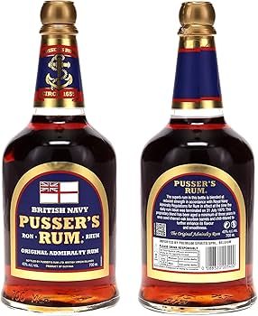 Amazon.co.jp: パッサーズ ブリティッシュネイビーラム Pusser's