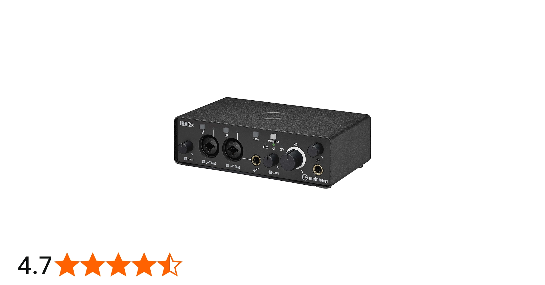 Amazon.co.jp: Steinberg USB 2.0 Audio Interface, 24bit/192kHz