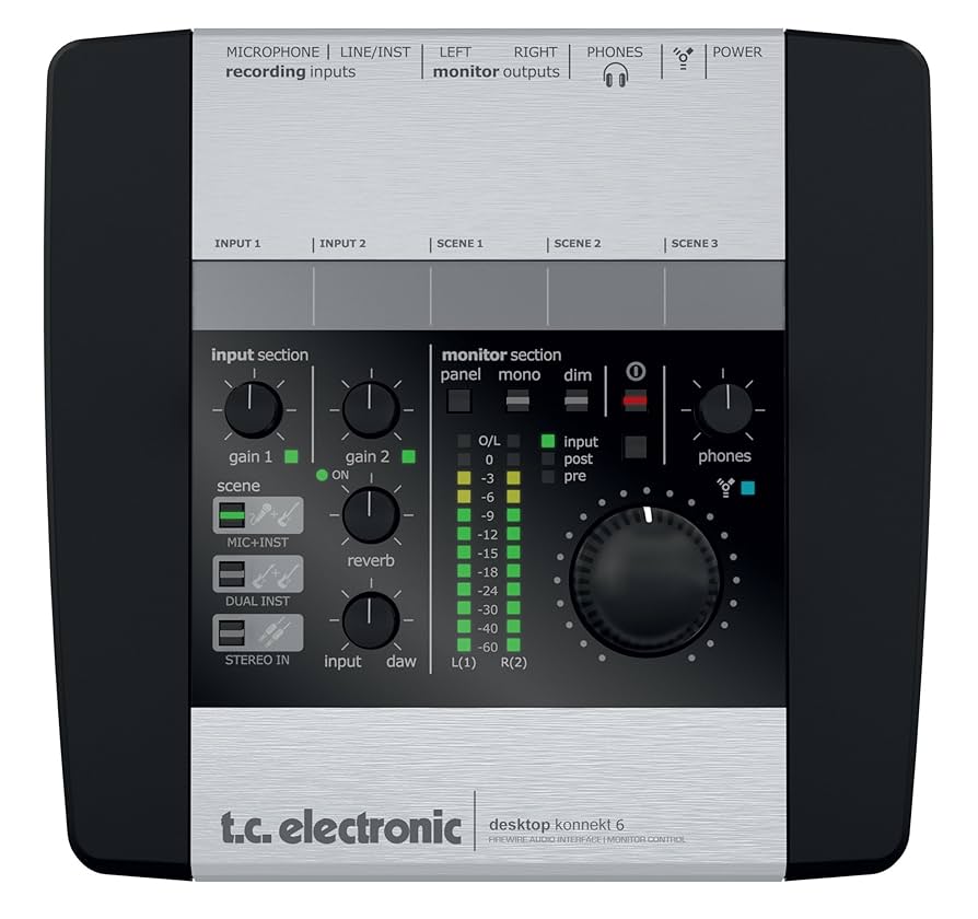 t.c. electronic konnekt live 本体 TC Electronic | Product