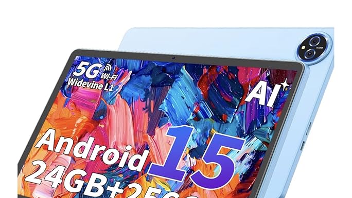 Amazon.com : 11 Inch Tablet Android 15 Tablet, 2026 Tablets with
