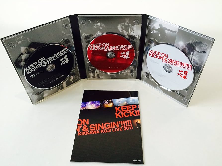 Amazon.co.jp: KIKKAWA KOJI LIVE 2011「KEEP ON KICKIN' & SINGIN