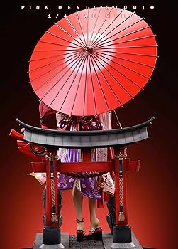 Amazon.co.jp: 原神 げんしん 八重神子 やえみこ 1/4スケール 塗装済み