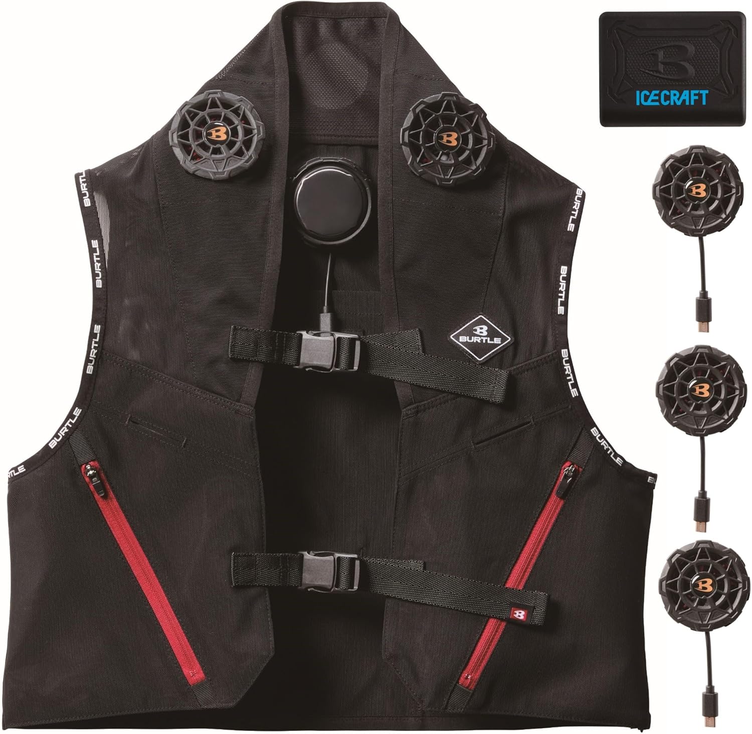 ハンドメイド リバーシブルフード付きベスト オーダー小型犬