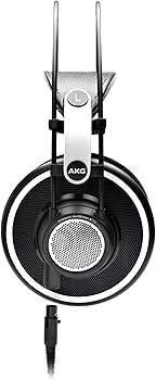 Amazon.com: AKG Pro Audio 2458X00190 (K702) Over-Ear, Open-Back