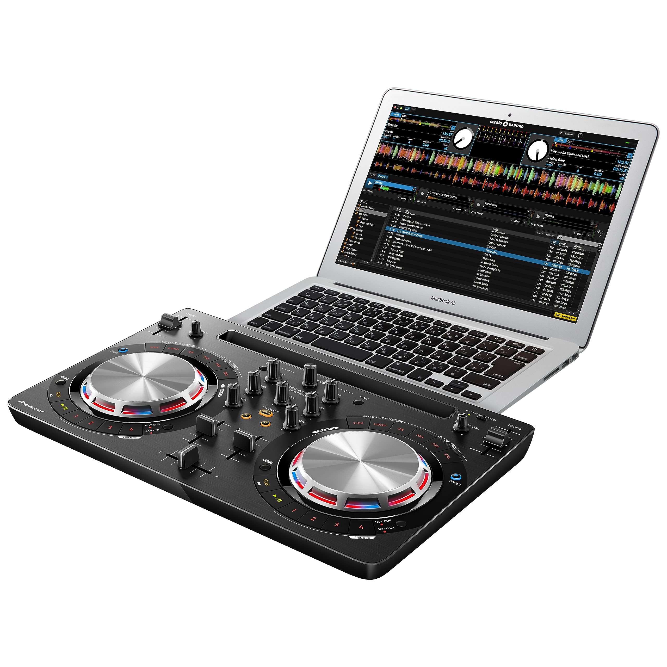 Amazon | Pioneer パイオニア DJコントローラー iOS対応 DDJ-WEGO3-K