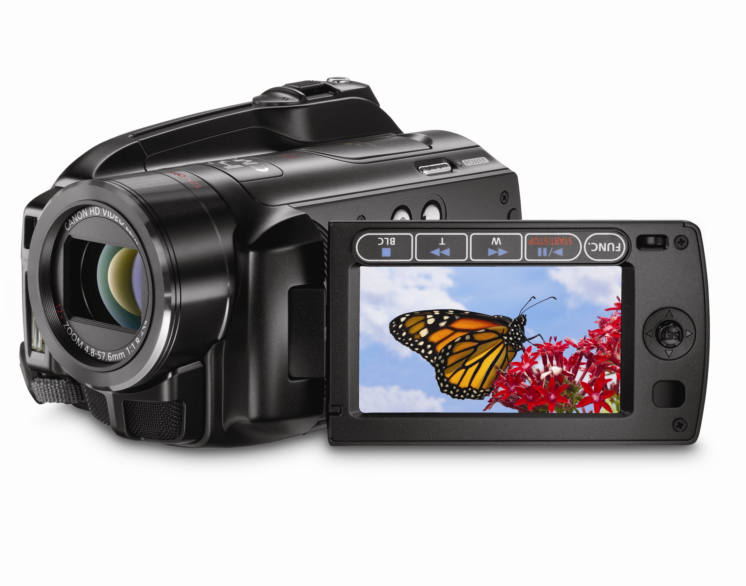 Amazon.com : Canon VIXIA HG20 AVCHD 60 GB HDD Camcorder with 12x