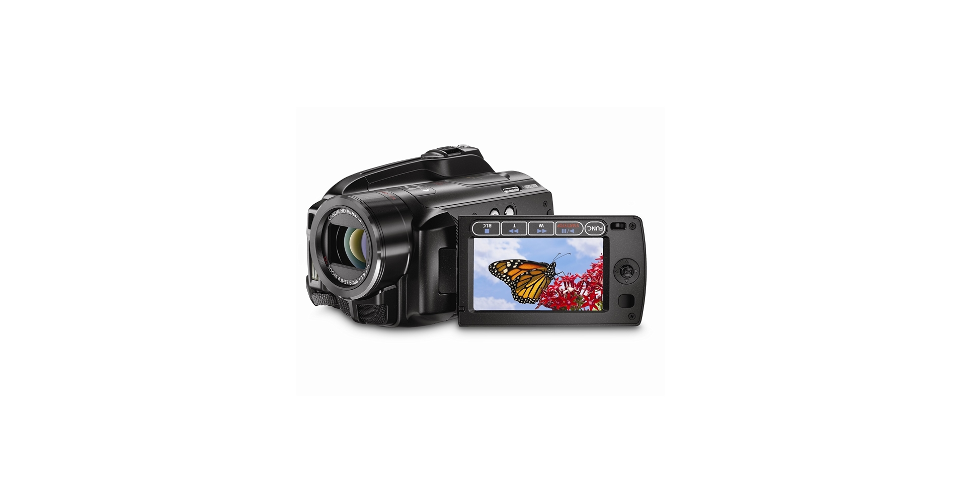 Amazon.com : Canon VIXIA HG20 AVCHD 60 GB HDD Camcorder with 12x