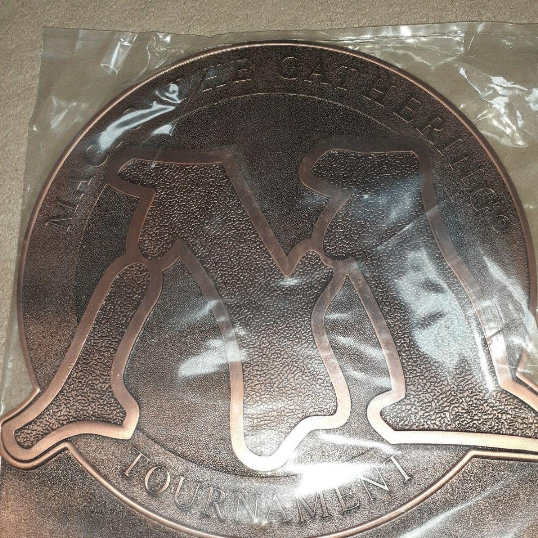 希少・非売品 MTGマジック：ザ・ギャザリング 安い 販促用銅板プレート