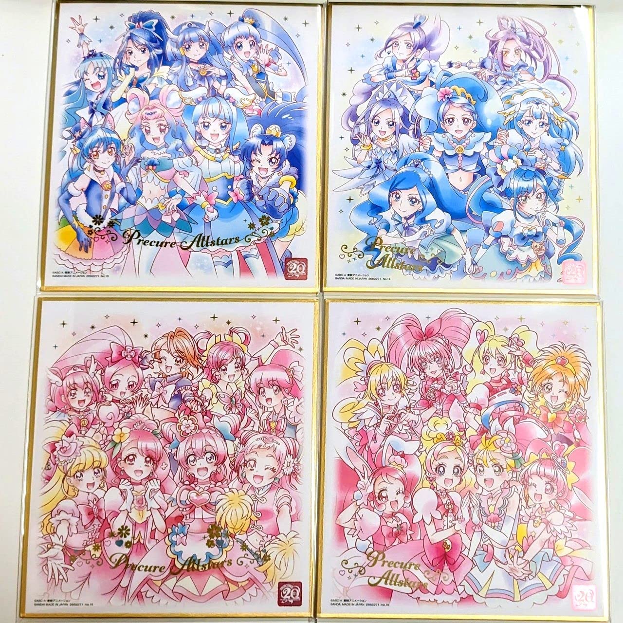 プリキュア色紙ART1〜5 コンプリートセット プリキュア 色紙ART -20