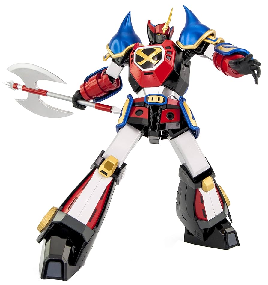 未開封】POSE+メタルシリーズ 戦国魔神ゴーショーグン 42周年記念版