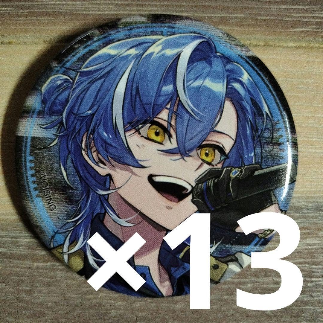 しゃるろ クロノヴァ ハロウィンイラスト 缶バッジ 17点 しゃるろ