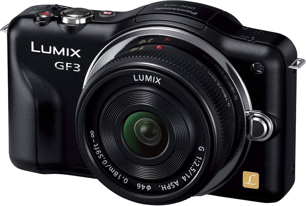 Amazon | パナソニック ミラーレス一眼カメラ LUMIX GF3 レンズキット