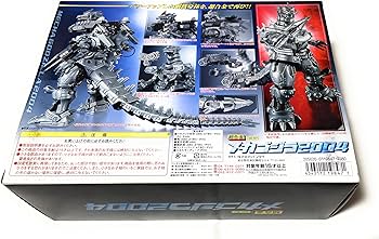 Amazon.co.jp: BANDAI GD-57 超合金メカゴジラ2004 : ホビー