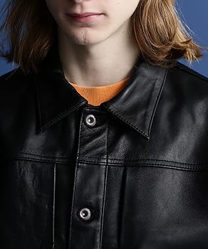 Amazon.co.jp: [Schott NYC] [ショット] SHEEP LEATHER 1st TRACKER