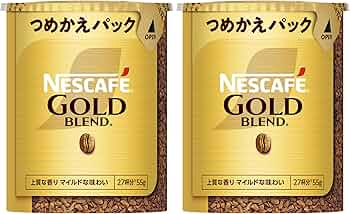 Amazon.co.jp: ネスカフェ ゴールドブレンド エコ&システムパック 55g