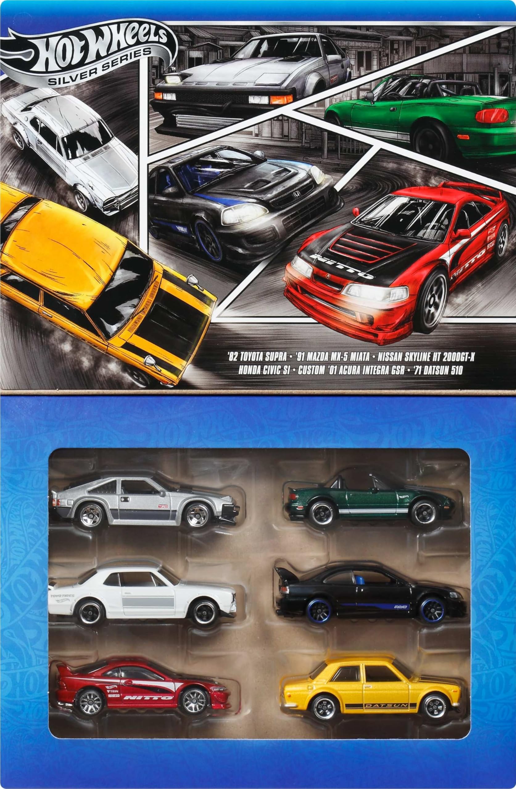 Hot Wheels ホットウィールコレクターエディション6台セット