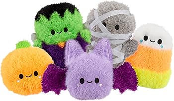 Amazon.com: Fluffie Stuffiez Halloween Frankenstein Small