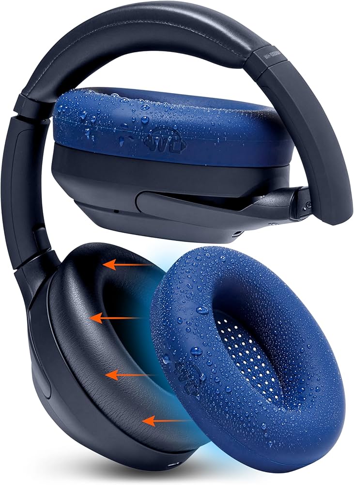 Amazon.com: WC SweatZ XM4 - Patented Protective Earpad Sweat