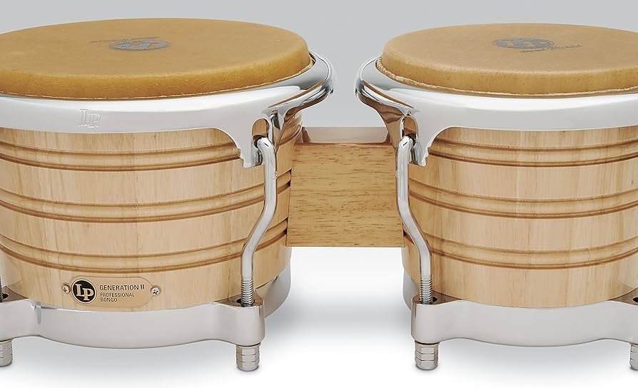 Amazon | LP エルピー ボンゴ Generation II Wood Bongos Comfort