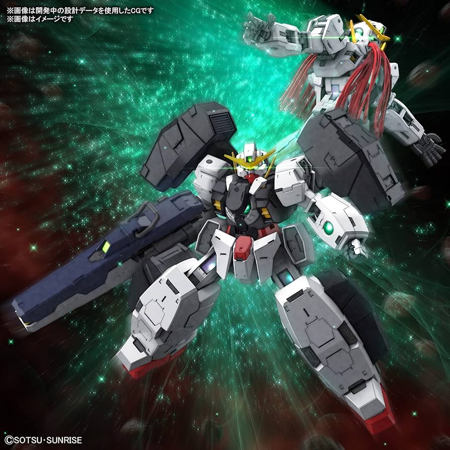 Amazon.com: Bandai Hobby - Gundam 00 - Gundam Virtue, Bandai