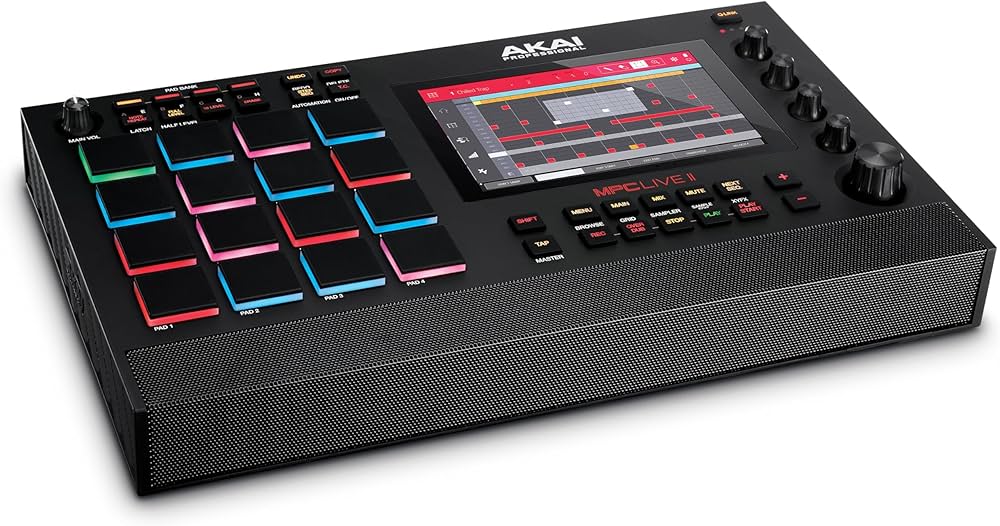 Akai Professional MPC Live II - Battery Powered Drum Machine