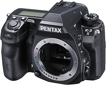 Amazon.com : Pentax K-3II Pentax DSLR (Body Only) : Electronics